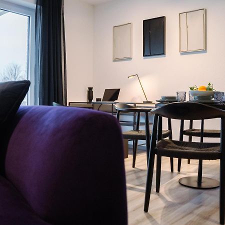 Lio Suite Deluxe Apartment Kuche Terrasse Parken Netflix Lubbecke Dış mekan fotoğraf